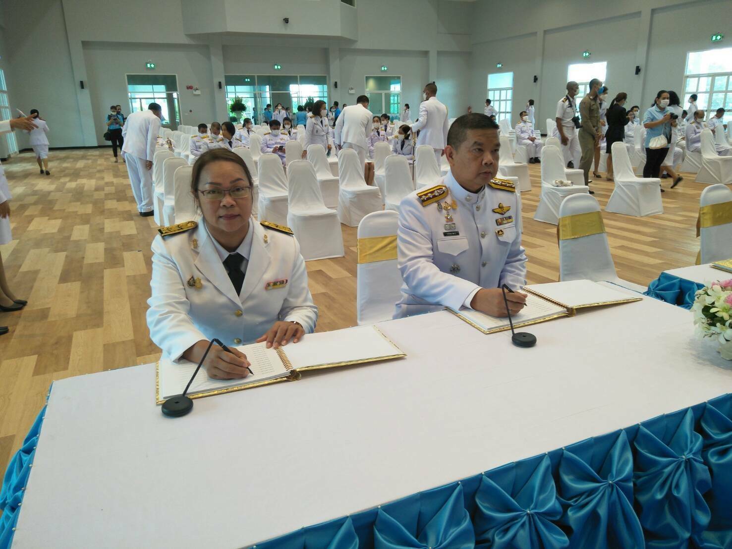 ﻿สำนักงานบังคับคดีกลุ่มจังหวัดที่ 9 (Sandbox) ร่วมลงนามถวายพระพรชัยมงคล เนื่องในโอกาสวันเฉลิมพระชนมพรรษา สมเด็จพระนางเจ้าสิริกิติ์ พระบรมราชินีนาถ พระบรมราชชนนีพันปีหลวง 12 สิงหาคม 2563